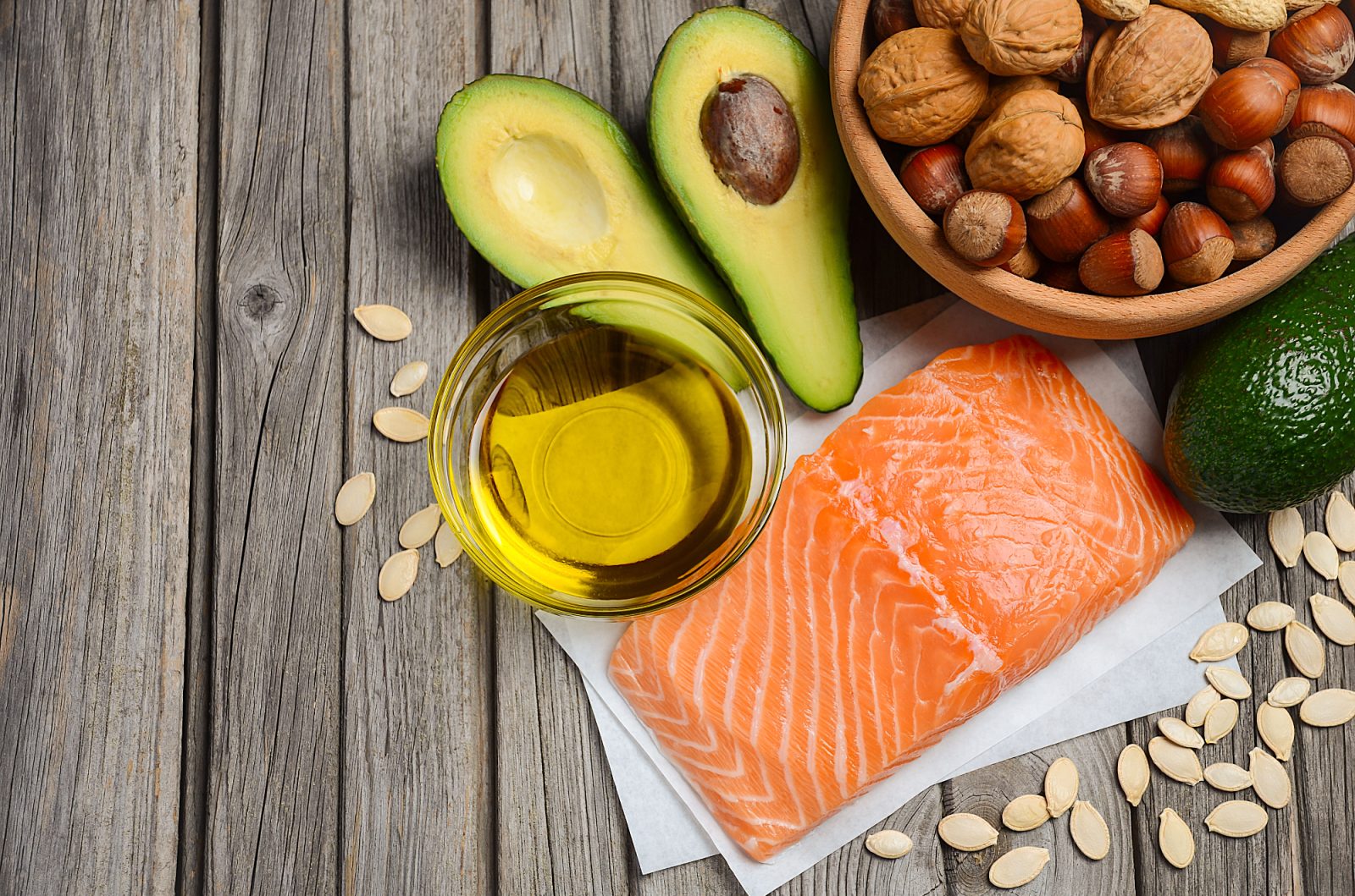 Kaj se dogaja, če ne uživamo dovolj omega3?